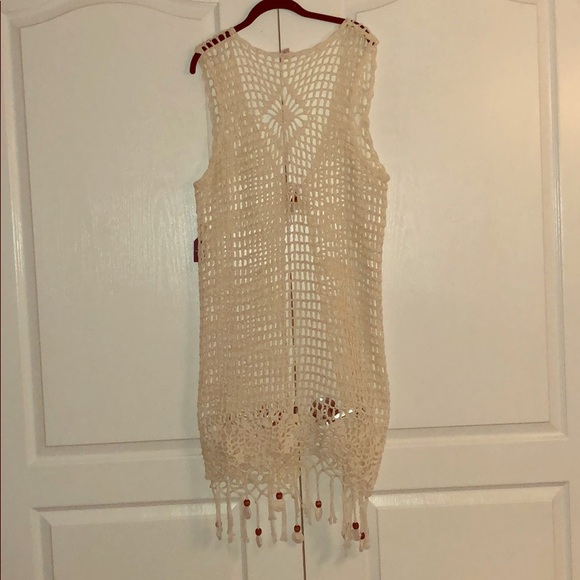 NWOT Crochet Cover-Up Forever 21 - Picture 2 of 4